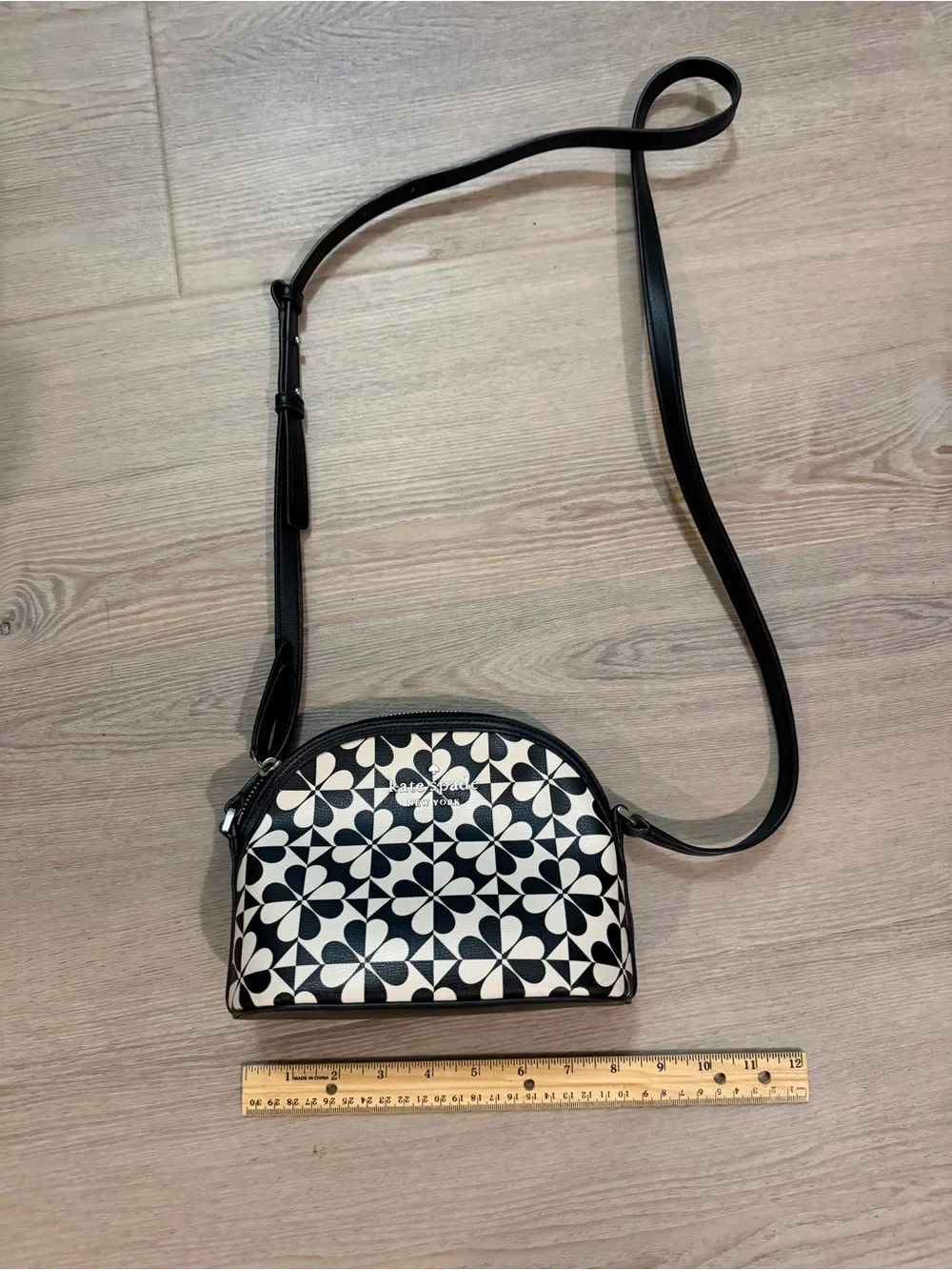 Kate Spade Clover Print Crossbody